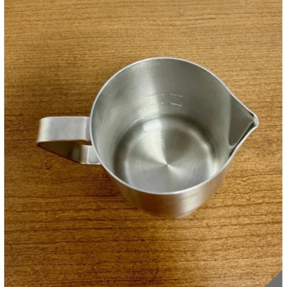 Breville Milk Jug Assembly Stainless Steel 16oz Handle‎ Pitcher Creamer